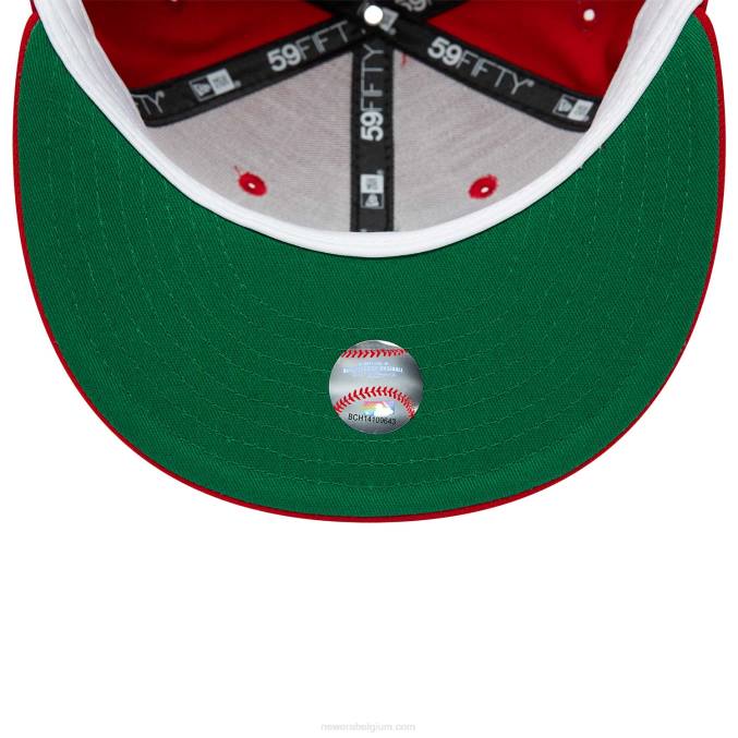 New Era la dodgers world series rode 59fifty pet BT24201