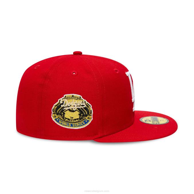 New Era la dodgers world series rode 59fifty pet BT24201