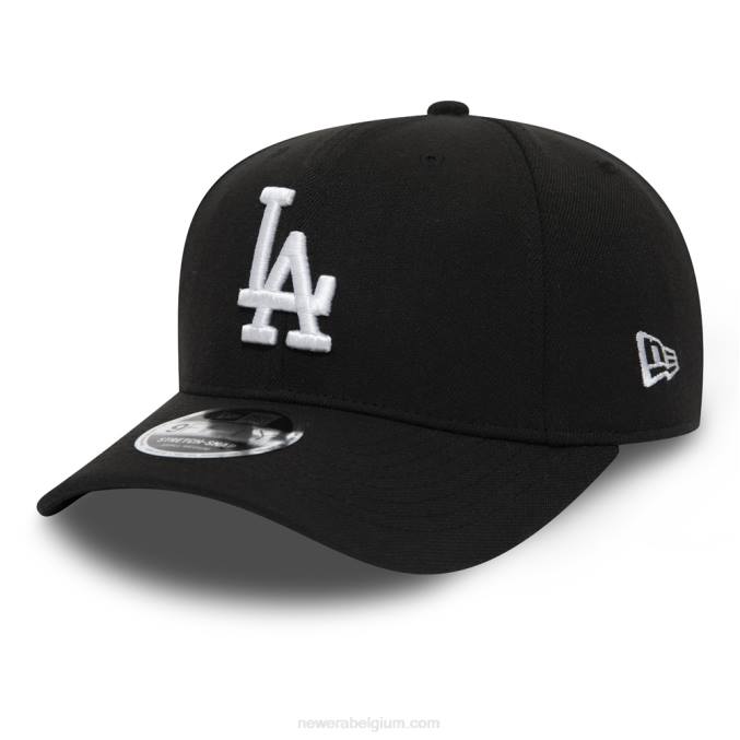 New Era la dodgers zwarte 9fifty stretch snap cap BT241834