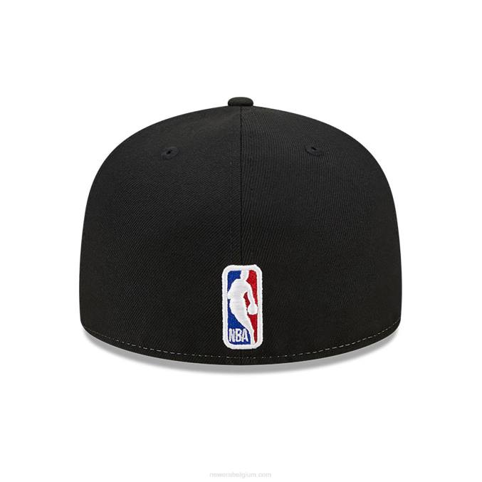 New Era la lakers authentics city edition witte 59fifty getailleerde pet BT24523