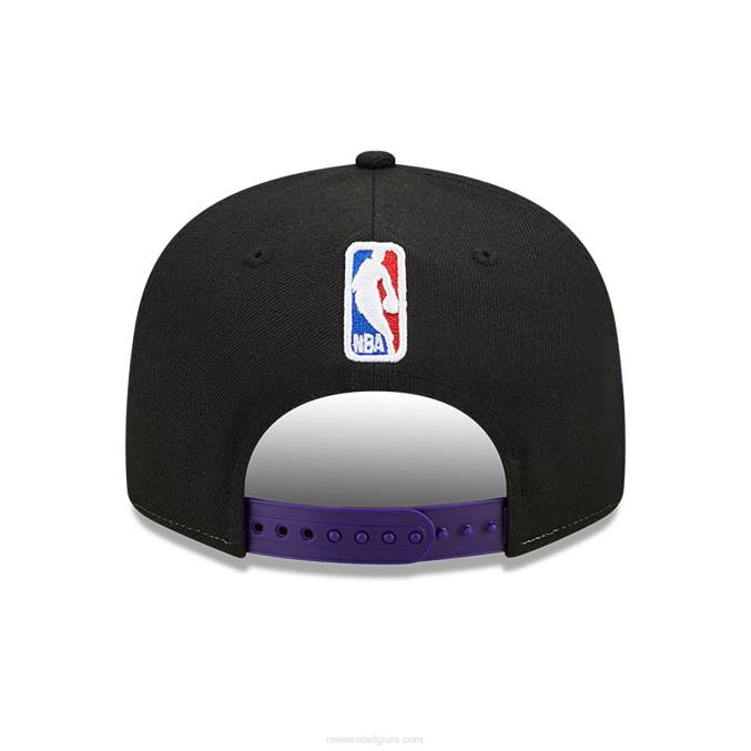New Era la lakers authentics city edition witte 9fifty snapback pet BT242038