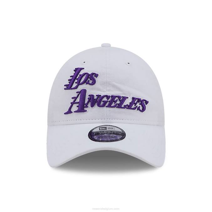 New Era la lakers authentics city edition witte 9twenty verstelbare pet BT242216