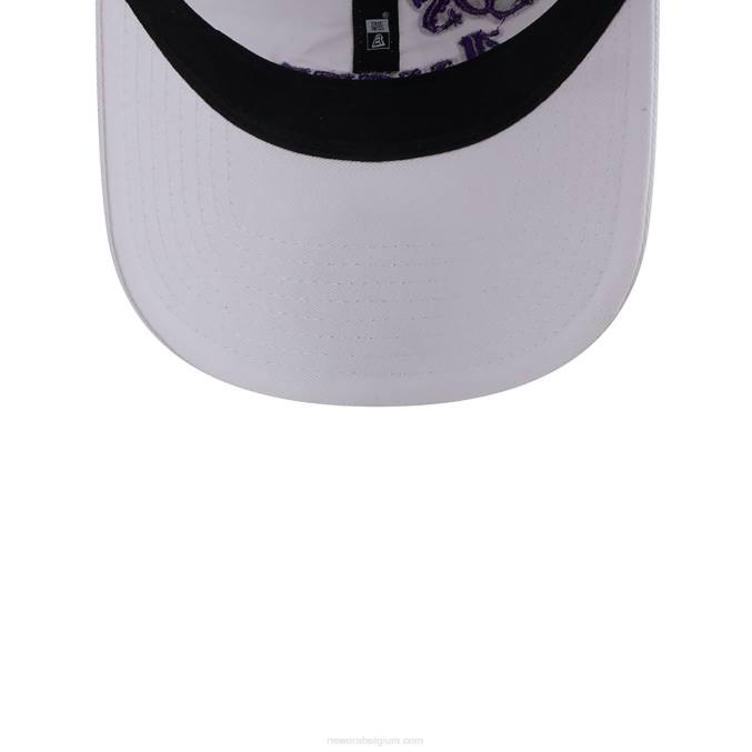 New Era la lakers authentics city edition witte 9twenty verstelbare pet BT242216