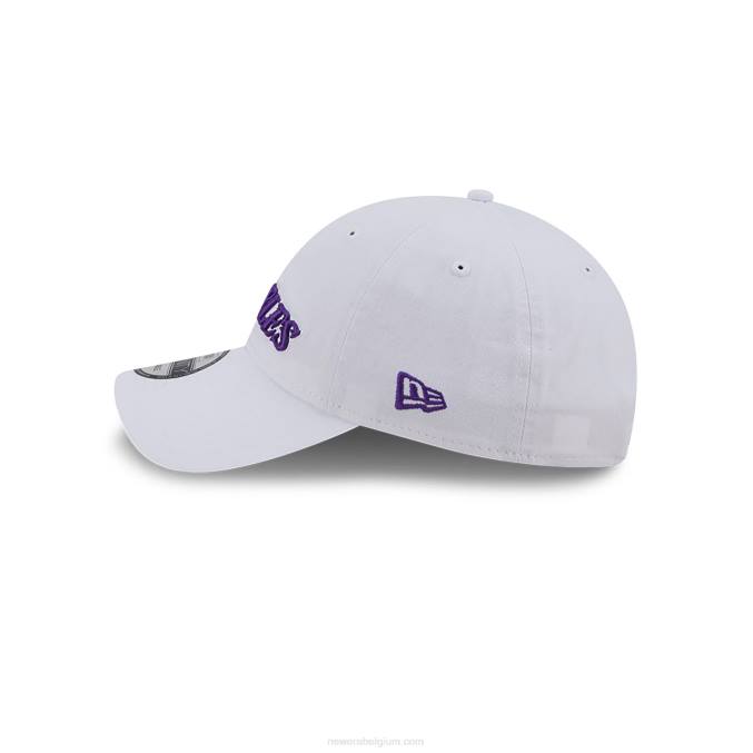 New Era la lakers authentics city edition witte 9twenty verstelbare pet BT242216