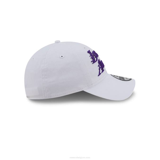 New Era la lakers authentics city edition witte 9twenty verstelbare pet BT242216