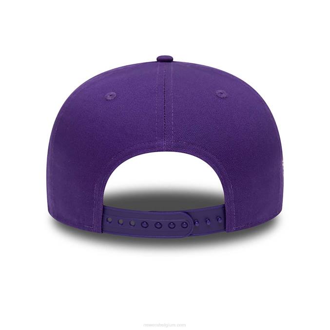 New Era la lakers diamond patch paarse 9fifty snapback pet BT241879