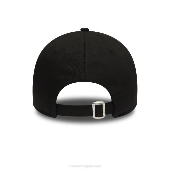 New Era la lakers essential outline zwarte 9forty pet BT241803