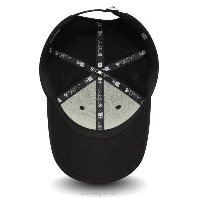 New Era la lakers essential outline zwarte 9forty pet BT241803