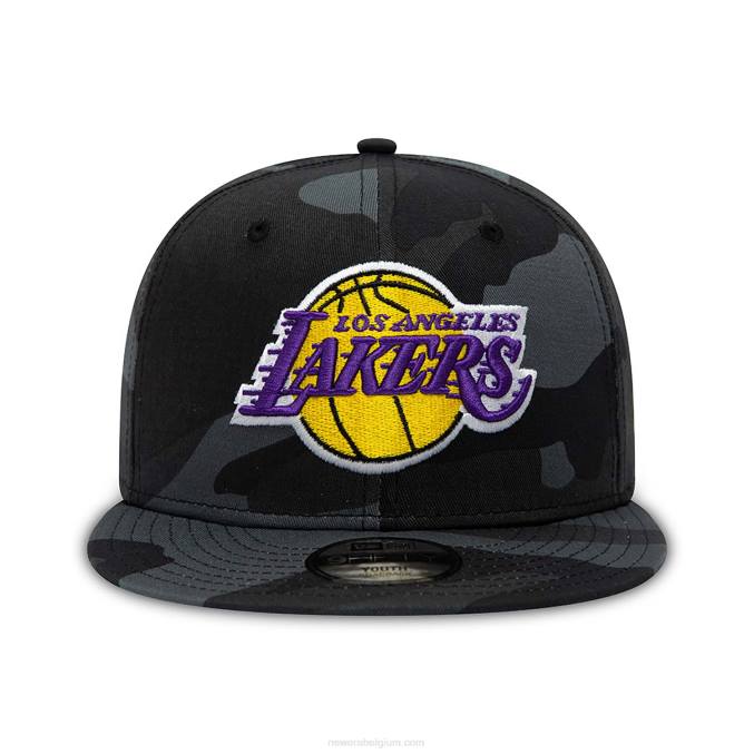 New Era la lakers jeugdteam camo 9fifty snapback pet BT242123