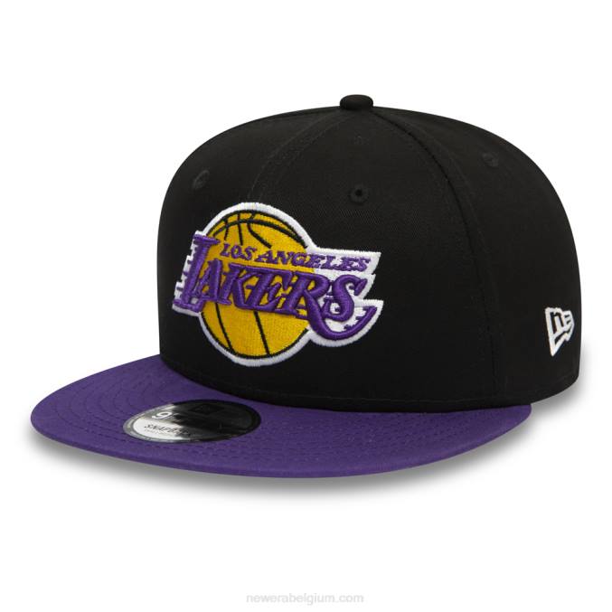 New Era la lakers logo zwarte 9fifty pet BT241877