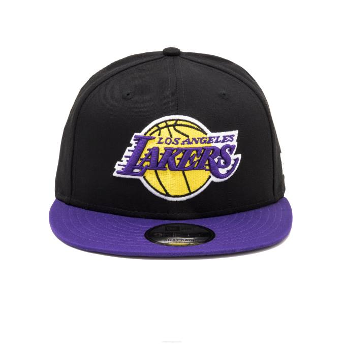 New Era la lakers logo zwarte 9fifty pet BT241877