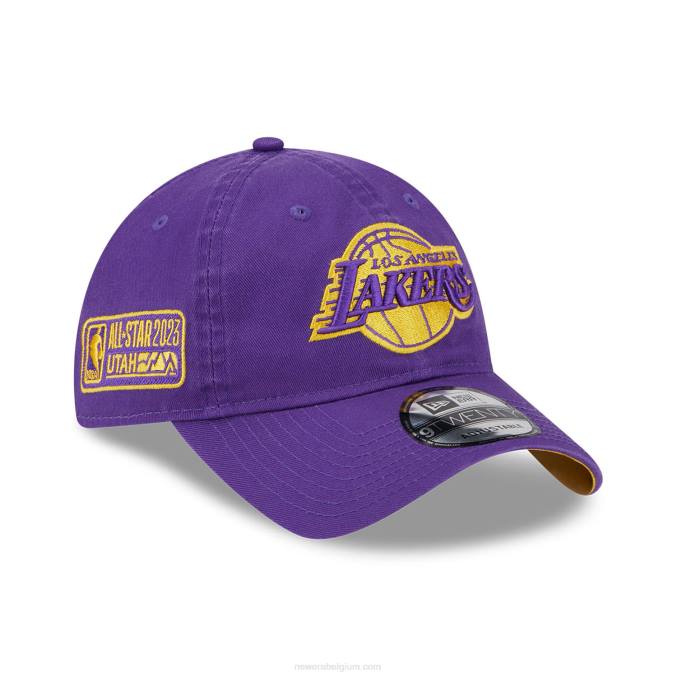 New Era la lakers nba all star game paarse 9twenty verstelbare pet BT242221
