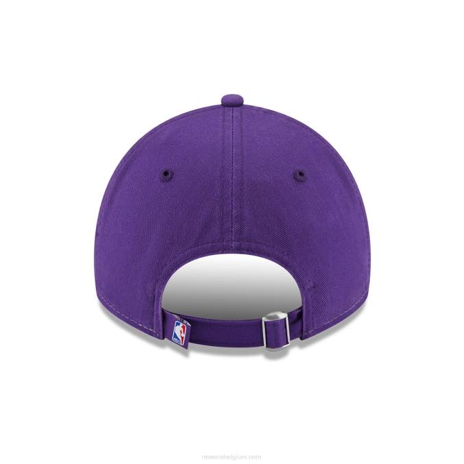 New Era la lakers nba back half purple 9twenty verstelbare pet BT242224
