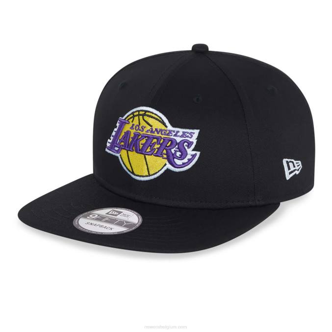 New Era la lakers nba essentiële zwarte 9fifty pet BT242069
