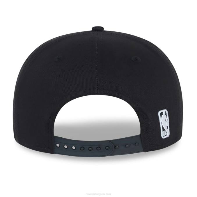 New Era la lakers nba essentiële zwarte 9fifty pet BT242069