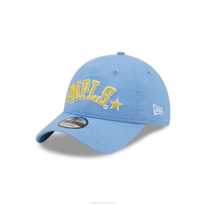 New Era la lakers nba klassieke blauwe 9twenty verstelbare pet BT242242