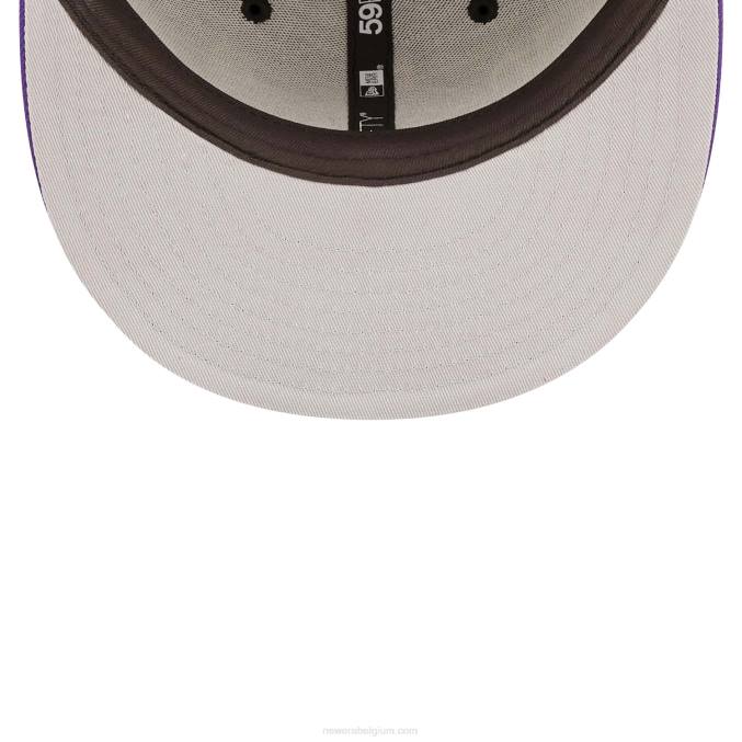 New Era la lakers nba tip off 2022 zwarte 59fifty getailleerde pet BT241129