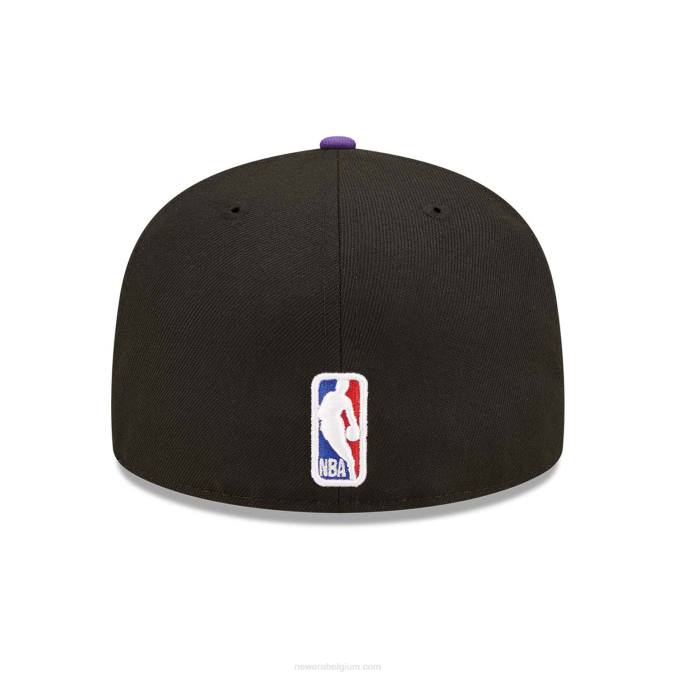 New Era la lakers nba tip off 2022 zwarte 59fifty getailleerde pet BT241129