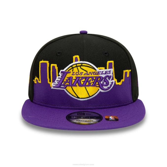 New Era la lakers nba tip off 2022 zwarte 9fifty snapback pet BT242118