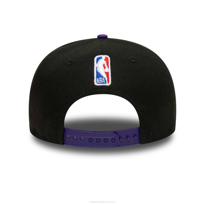 New Era la lakers nba tip off 2022 zwarte 9fifty snapback pet BT242118