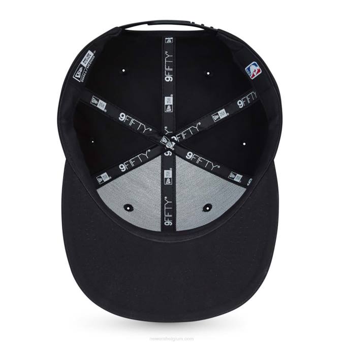 New Era la lakers nba zwart op zwart 9fifty cap BT242043