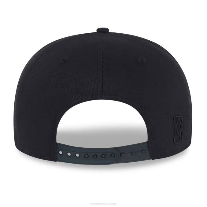 New Era la lakers nba zwart op zwart 9fifty cap BT242043