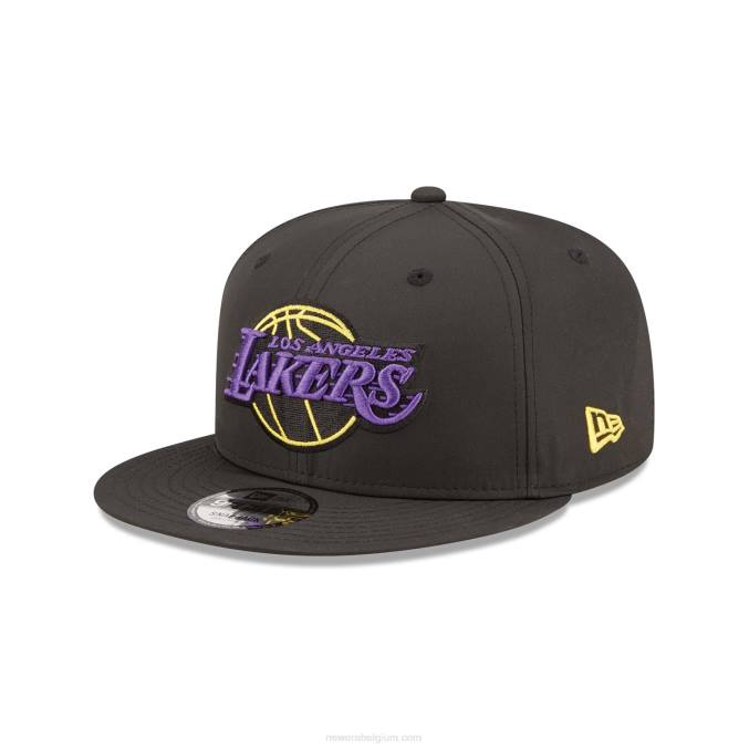 New Era la lakers neon pack zwarte 9fifty snapback pet BT241885