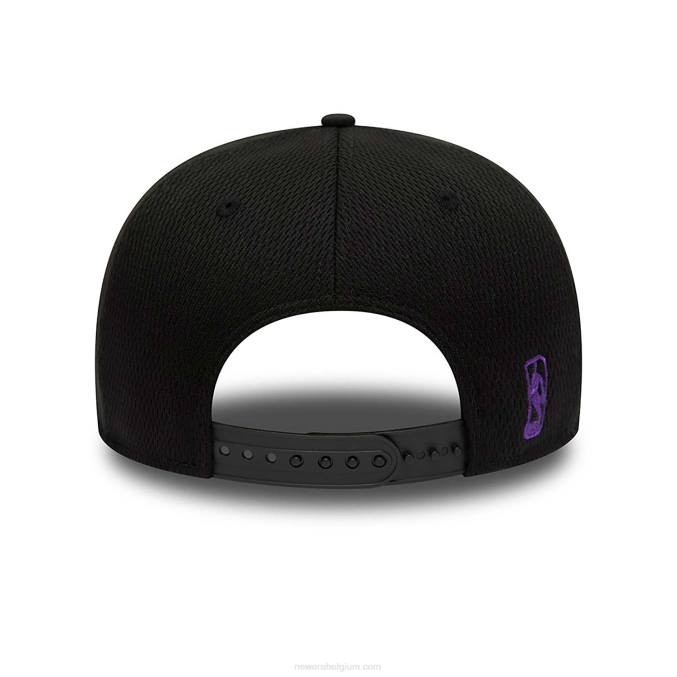 New Era la lakers print infill zwarte 9fifty snapback cap BT242136