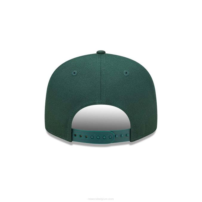 New Era la lakers repreve donkergroene 9fifty snapback pet BT242057