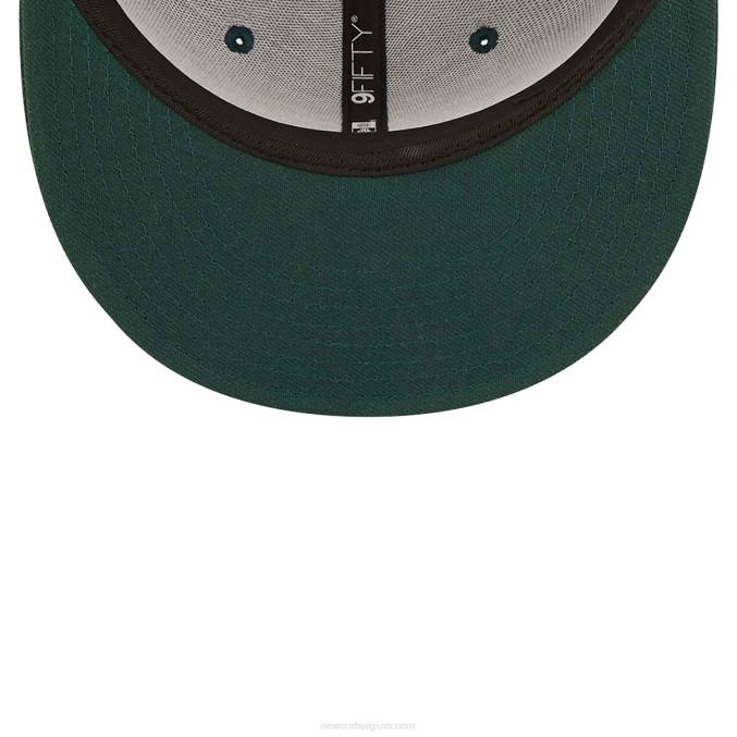 New Era la lakers repreve donkergroene 9fifty snapback pet BT242057