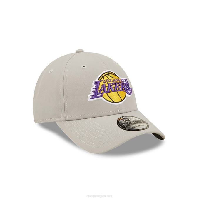 New Era la lakers repreve grijze 9forty verstelbare pet BT241786