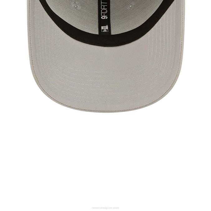New Era la lakers repreve grijze 9forty verstelbare pet BT241786