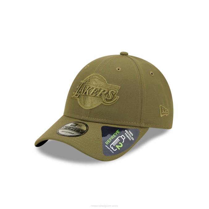 New Era la lakers repreve medium groene 9forty verstelbare pet BT241482