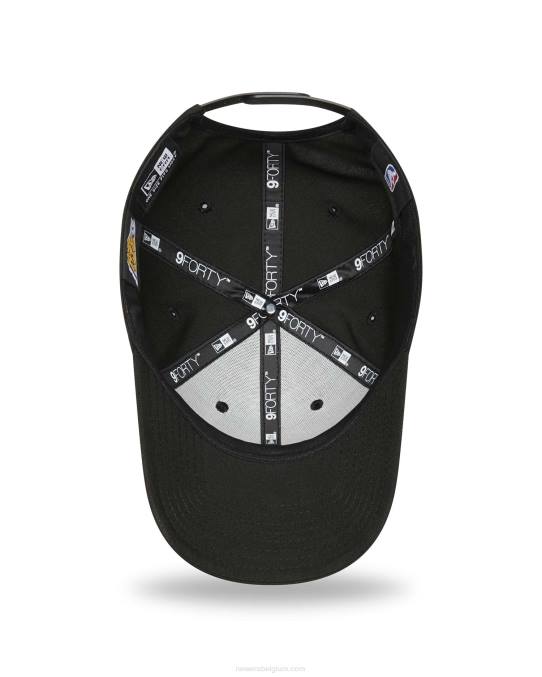 New Era la lakers repreve neon zwarte 9forty verstelbare pet BT241605
