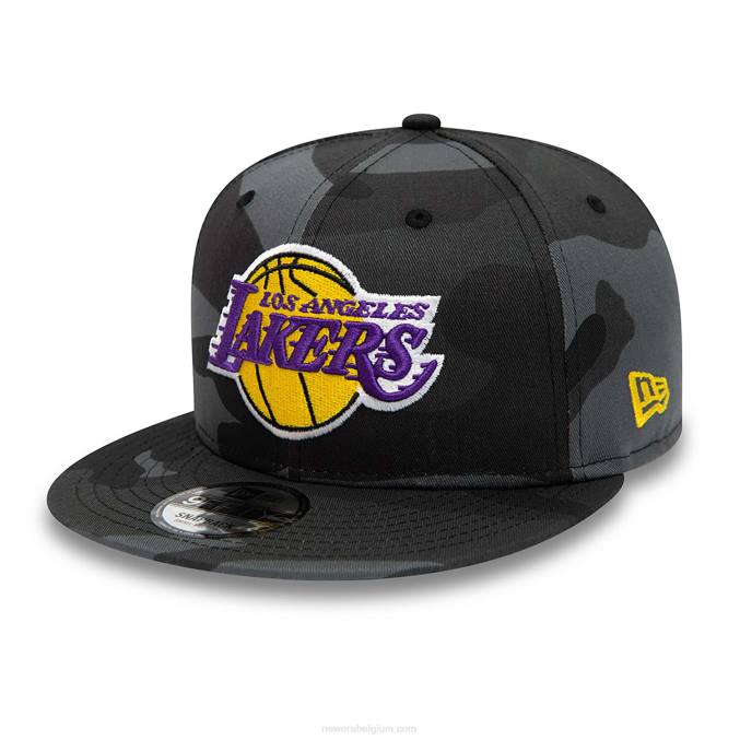 New Era la lakers team camo 9fifty snapback pet BT242110