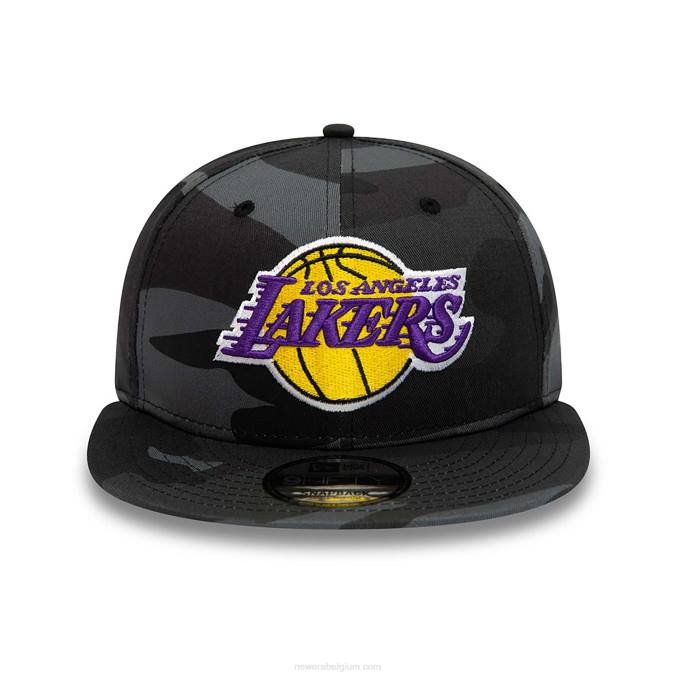 New Era la lakers team camo 9fifty snapback pet BT242110