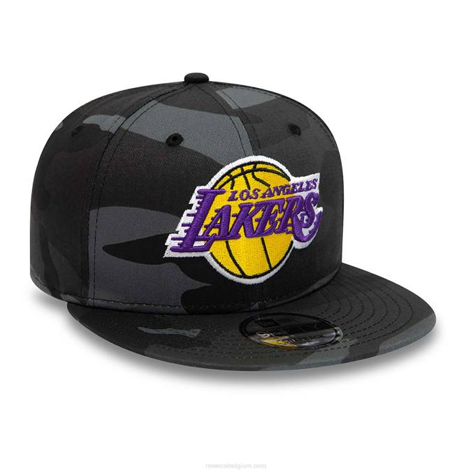 New Era la lakers team camo 9fifty snapback pet BT242110