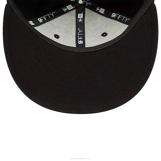 New Era la lakers team infill logo zwarte 9fifty snapback pet BT242072