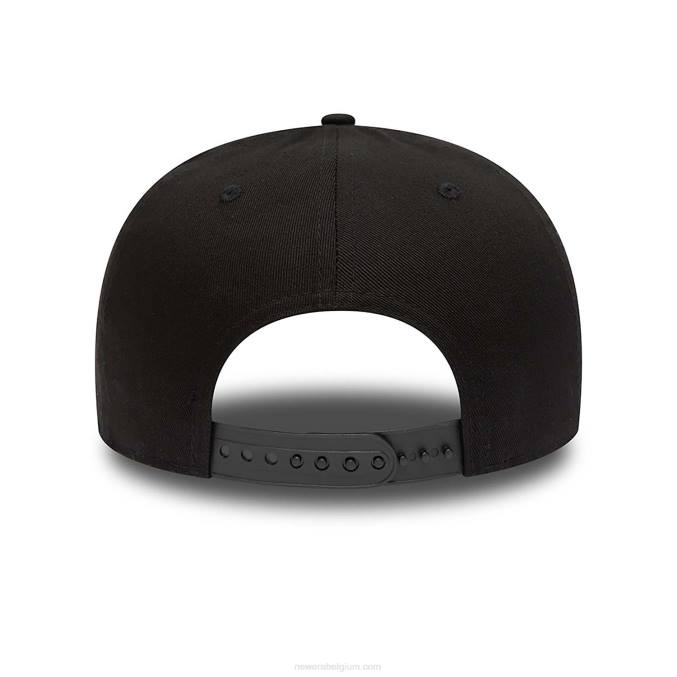 New Era la lakers team infill logo zwarte 9fifty snapback pet BT242072