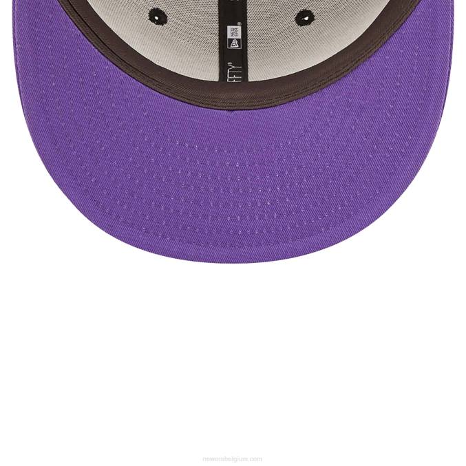 New Era la lakers team patch zwarte 9fifty snapback pet BT242111