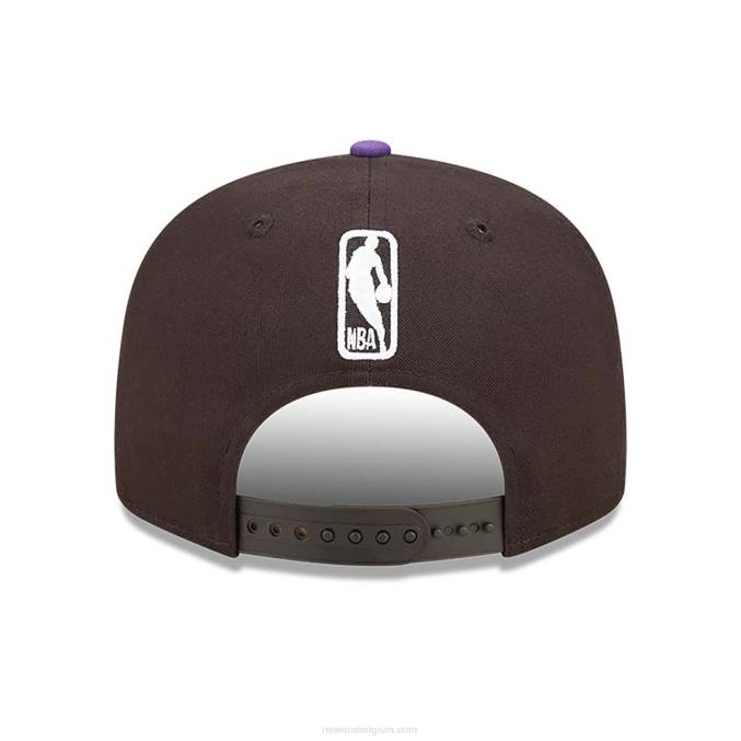 New Era la lakers team patch zwarte 9fifty snapback pet BT242111