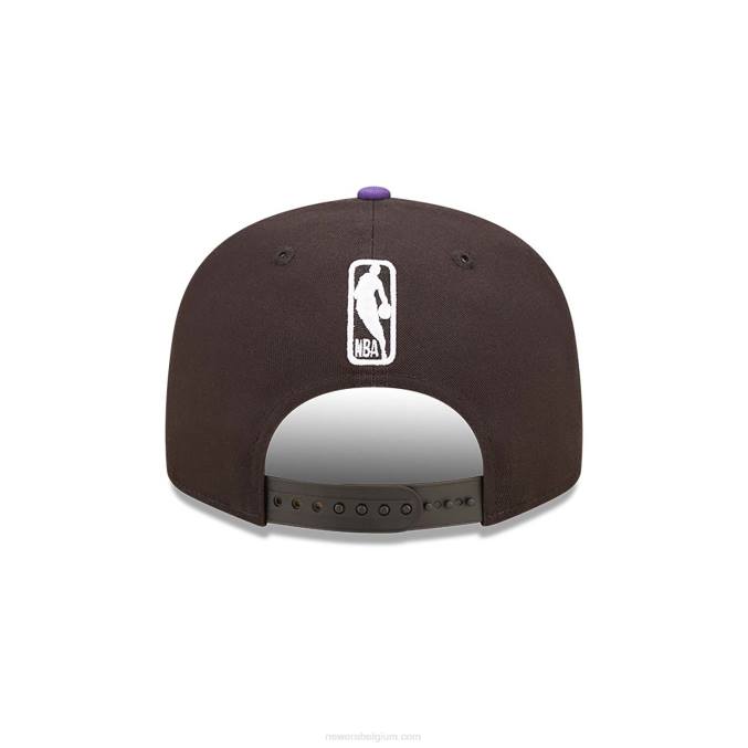 New Era la lakers team patch zwarte 9fifty snapback pet BT242111
