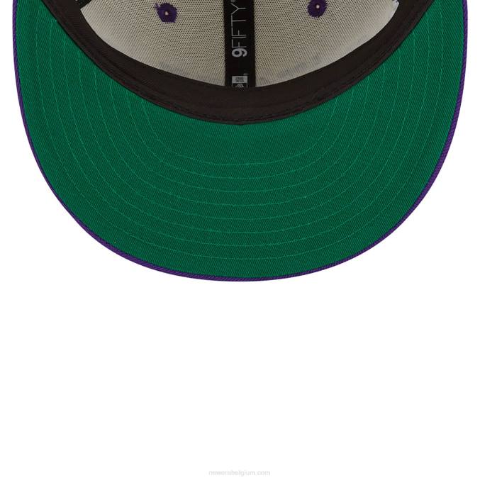 New Era la lakers wake witte 9fifty snapback pet BT241841