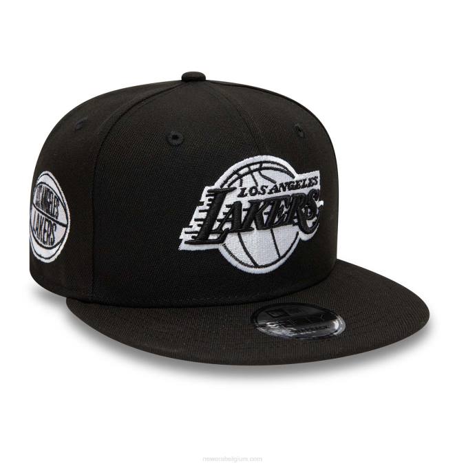 New Era la lakers zwarte 9fifty snapback pet BT242007