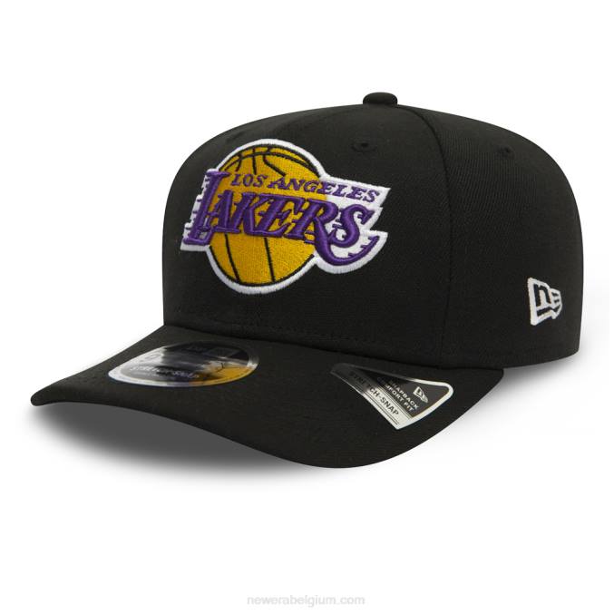 New Era la lakers zwarte 9fifty stretch snap cap BT241863