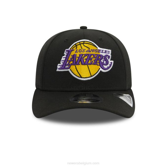 New Era la lakers zwarte 9fifty stretch snap cap BT241863