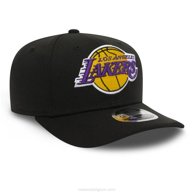 New Era la lakers zwarte 9fifty stretch snap cap BT241863