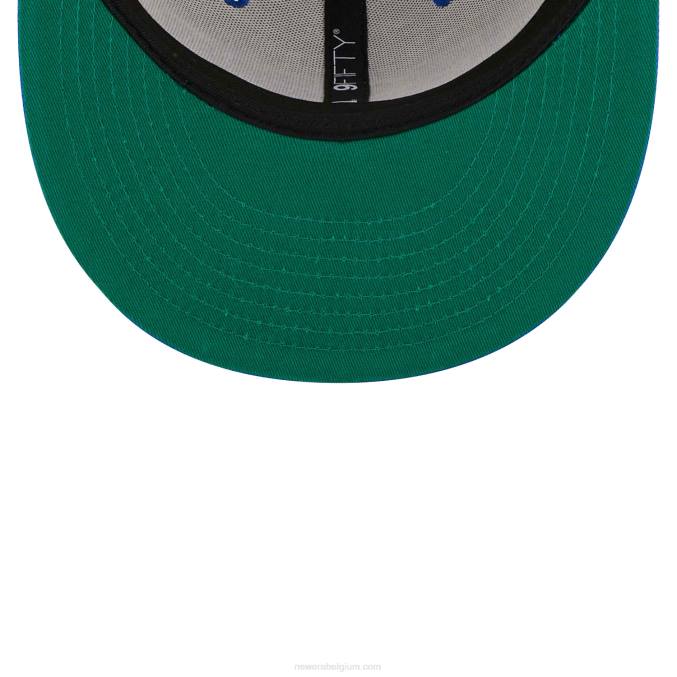 New Era la rams nfl retro creme 9fifty snapback pet BT242115