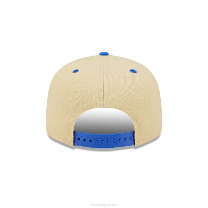 New Era la rams nfl retro creme 9fifty snapback pet BT242115