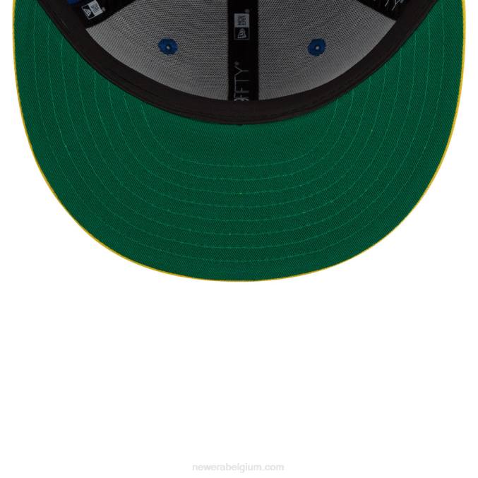 New Era la rams x nietje blauwe 9fifty snapback pet BT242028